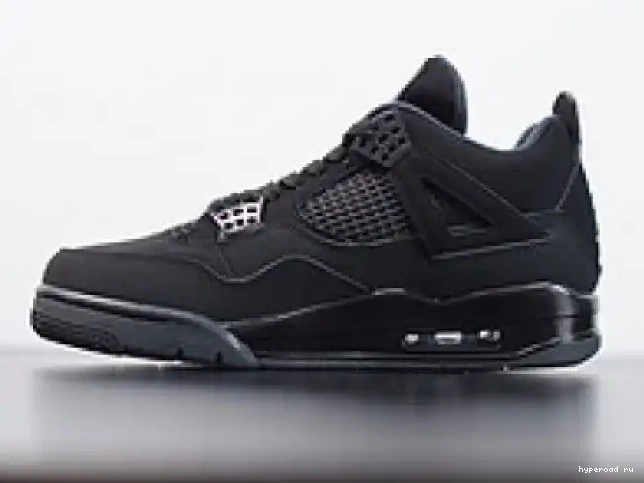 Jordan Black Air Cat (2020) 4 CU1110-010 0516